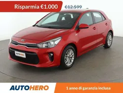 Rosso Usata 2019 Kia Rio Tre volumi | 11.299 € (Ottimo prezzo)
