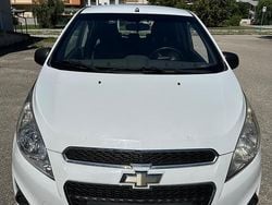 Bianco Usata 2013 Chevrolet Spark Due volumi | 4800 € (Buon prezzo)