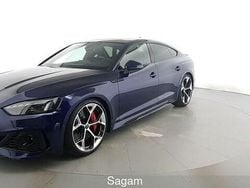 Blu navarra met Usata 2024 Audi RS5 Sportback Competition Tre volumi | 88.800 € (Buon prezzo)