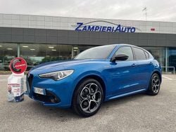 Blu/azzurro Usata 2022 Alfa Romeo Stelvio Veloce SUV | 27.970 € (Ottimo prezzo)