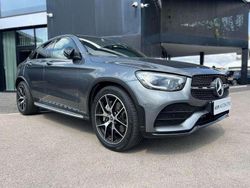 Grigio selenite Usata 2020 Mercedes GLC220 Premium Plus Coupé | 35.800 € (Buon prezzo)