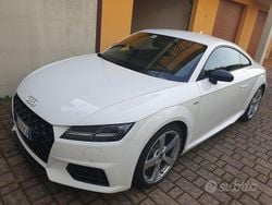 Bianco Usata 2021 Audi TT S-Line Coupé | 33.500 € (Super prezzo)