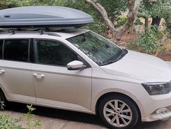 Bianco Usata 2017 Skoda Fabia Tre volumi | 6200 € (Buon prezzo)