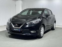 Nero Usata 2018 Nissan Micra Visia+ Due volumi | 8300 € (Buon prezzo)