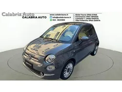 Grigio(met.) Usata 2017 Fiat 500 Lounge Tre volumi | 9500 € (Buon prezzo)