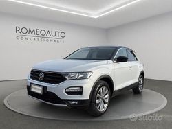 Bianco Usata 2021 VW T-Roc Sport SUV | 21.900 € (Buon prezzo)