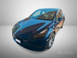 Blu/azzurro Usata 2022 Tesla Model Y Long Range SUV | 33.999 € (Super prezzo)