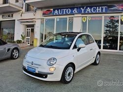 Bianco Usata 2009 Fiat 500 Lounge Due volumi | 5900 € (Buon prezzo)
