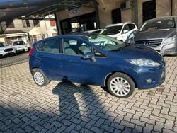 Blu/azzurro Usata 2011 Ford Fiesta Tre volumi | 4500 € (Buon prezzo)