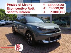Verde Nuova 2025 Citroën e-C4 Tre volumi | 20.900 € (Buon prezzo)