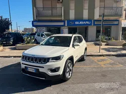 Bianco Usata 2020 Jeep Compass Limited SUV | 18.900 € (Buon prezzo)
