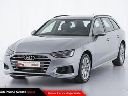 Argento Usata 2020 Audi A4 Advanced Station wagon | 25.900 € (Cara)