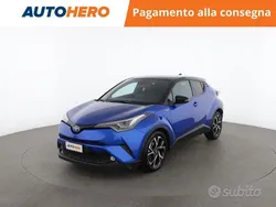 Blu Usata 2017 Toyota C-HR Style SUV | 15.399 € (Buon prezzo)