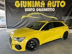 Giallo Usata 2021 Audi A3 Sportback S-Line Due volumi | 26.990 € (Buon prezzo)