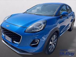 Blu Usata 2022 Ford Puma Titanium X SUV | 19.500 € (Molto cara)