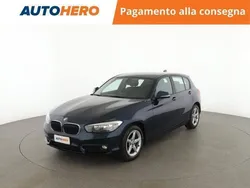 Nero Usata 2016 BMW 116 Advantage Due volumi | 14.099 € (Buon prezzo)