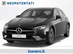 Nero Nuova 2025 Mercedes A180 Advanced Tre volumi | 33.600 € (Super prezzo)