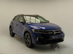 Blu Usata 2024 VW T-Roc R-line Plus SUV | 29.500 € (Molto cara)