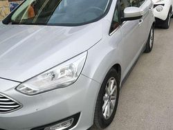 Argento Usata 2018 Ford C-MAX Titanium S Monovolume | 11.000 € (Ottimo prezzo)