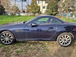 Blu/azzurro Usata 2011 Mercedes SLK200 Cabrio | 12.500 € (Buon prezzo)