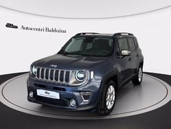 Atlantic blue metalizzato Usata 2020 Jeep Renegade Limited SUV | 17.000 € (Buon prezzo)