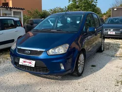 Blu Usata 2009 Ford C-MAX Titanium Monovolume | 3399 € (Buon prezzo)
