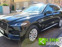 Nero Usata 2021 Jaguar F-Pace SUV | 23.900 € (Buon prezzo)