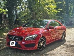 Rosso Usata 2018 Mercedes CLA250 Tre volumi | 25.000 €