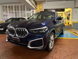 Blu/azzurro Usata 2021 BMW X6 xLine SUV | 52.499 € (Buon prezzo)
