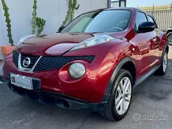 Rosso Usata 2011 Nissan Juke Tekna SUV | 3200 € (Super prezzo)