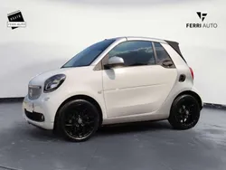 Bianco Usata 2016 Smart ForTwo Cabrio Passion Cabrio | 13.000 € (Buon prezzo)