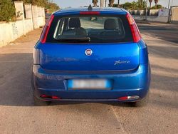 Blu Usata 2009 Fiat Grande Punto Due volumi | 3400 € (Buon prezzo)