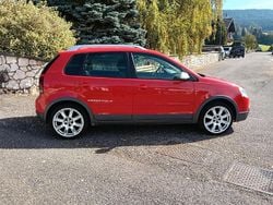 Rosso Usata 2007 VW Polo Cross Due volumi | 2500 € (Buon prezzo)