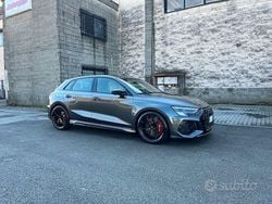 Grigio Usata 2023 Audi RS3 Sport Tre volumi | 58.000 € (Buon prezzo)
