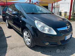Nero Usata 2007 Opel Corsa Club Tre volumi | 3900 € (Buon prezzo)