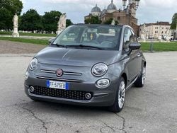 Grigio Usata 2016 Fiat 500C Lounge Cabrio | 12.000 € (Buon prezzo)
