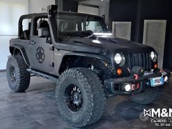 Nero Usata 2012 Jeep Wrangler Unlimited Sahara SUV | 27.500 € (Buon prezzo)