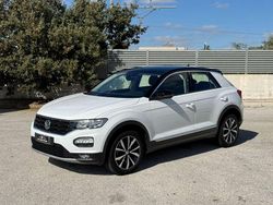 Bianco Usata 2019 VW T-Roc Advance SUV | 16.990 € (Buon prezzo)