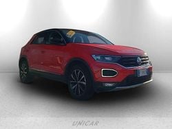 Rosso Usata 2019 VW T-Roc Style SUV | 15.500 € (Buon prezzo)