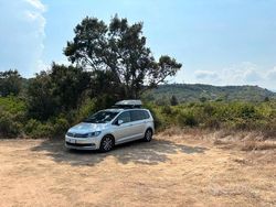 Grigio Usata 2017 VW Touran Monovolume | 19.000 € (Buon prezzo)