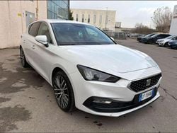 Bianco Usata 2021 Seat Leon XCELLENCE Tre volumi | 14.500 € (Ottimo prezzo)