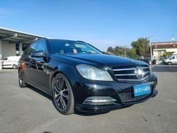 Nero Usata 2011 Mercedes C200 Executive Station wagon | 7400 € (Buon prezzo)