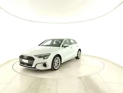 Bianco Usata 2021 Audi A3 e-tron Advanced Plus Due volumi | 24.500 € (Buon prezzo)