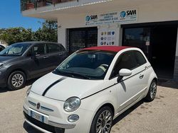Bianco Usata 2009 Fiat 500C Rock Cabrio | 8000 € (Molto cara)