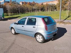 Blu Usata 2007 Fiat Punto Tre volumi | 1300 €