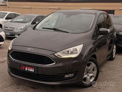 Grigio Usata 2015 Ford C-MAX Titanium Monovolume | 7900 € (Buon prezzo)