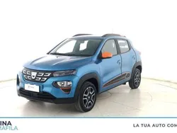 Blu Usata 2021 Dacia Spring Comfort Plus Due volumi | 8900 € (Buon prezzo)