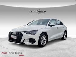 Bianco Usata 2023 Audi A3 Business Tre volumi | 24.500 € (Ottimo prezzo)