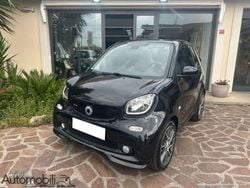 Nero(met.) Usata 2017 Smart ForTwo Cabrio Brabus Cabrio | 20.990 € (Buon prezzo)