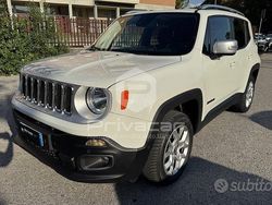 Bianco Usata 2016 Jeep Renegade Limited SUV | 8890 € (Ottimo prezzo)